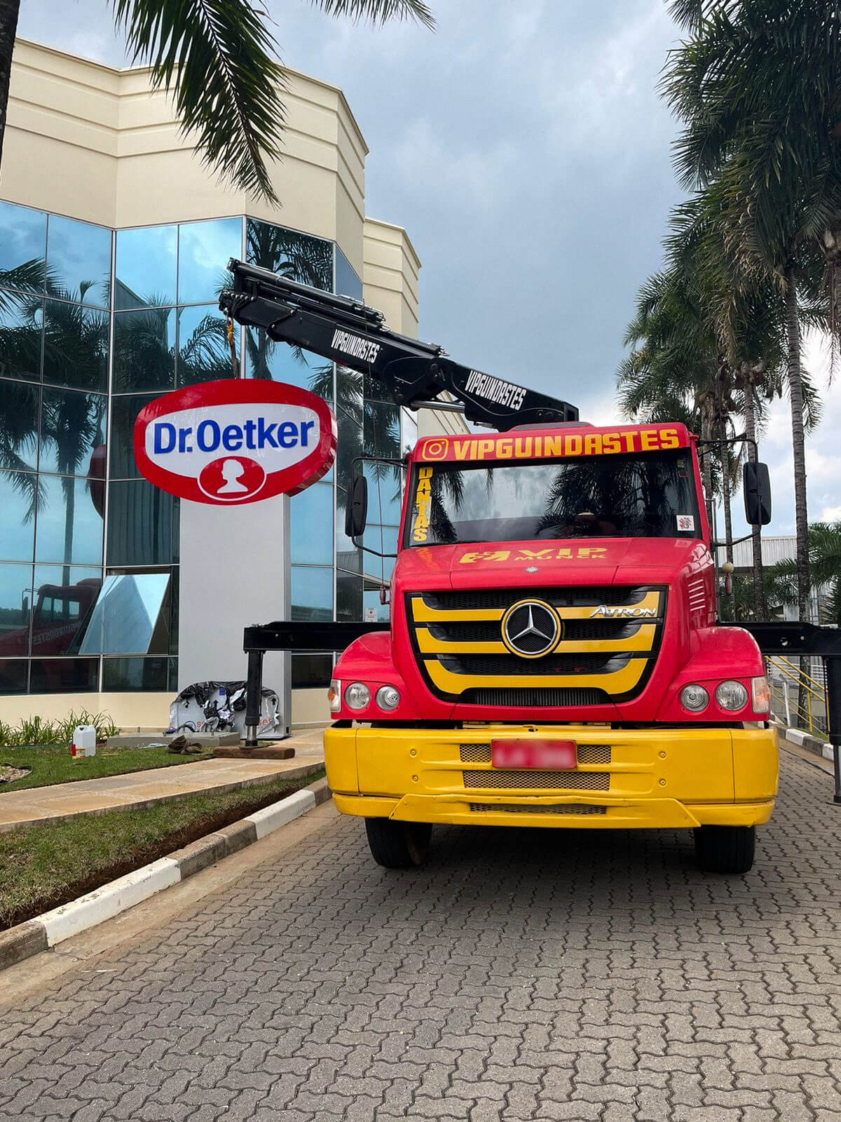 Mudança de Fábricas