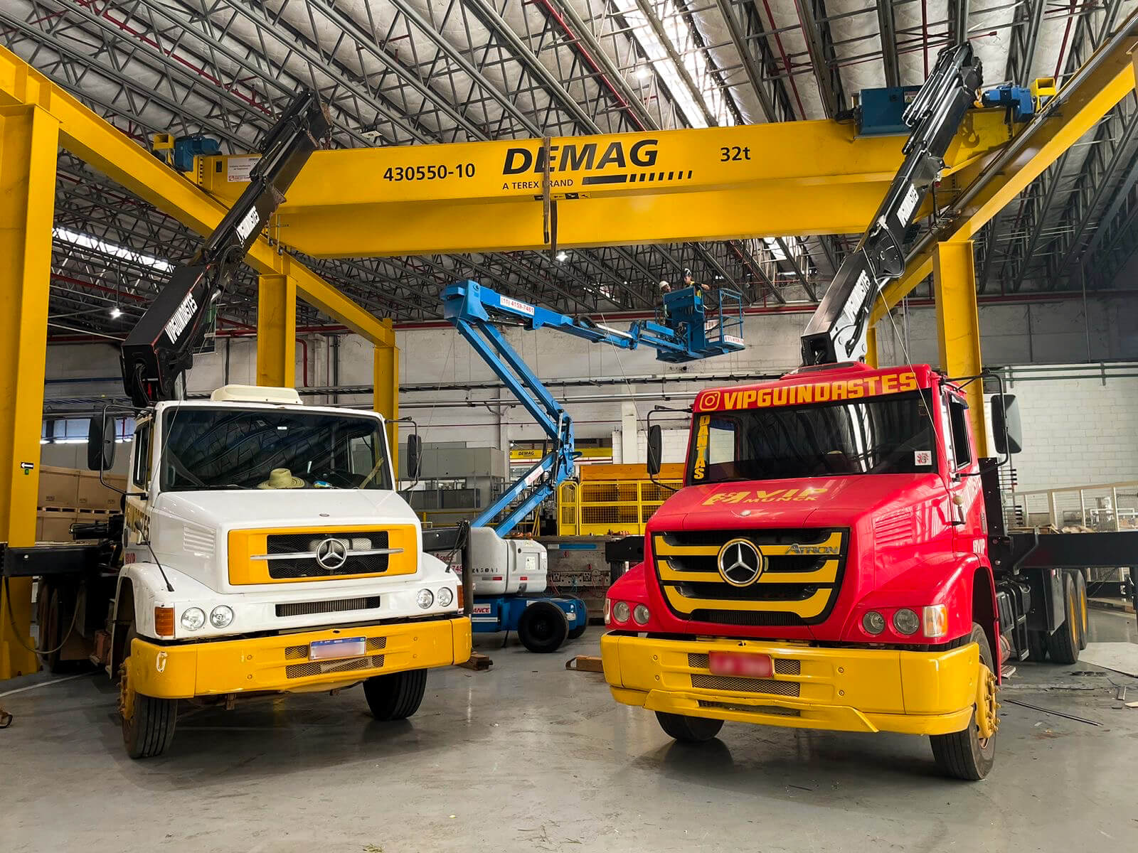 Locação de Guindastes