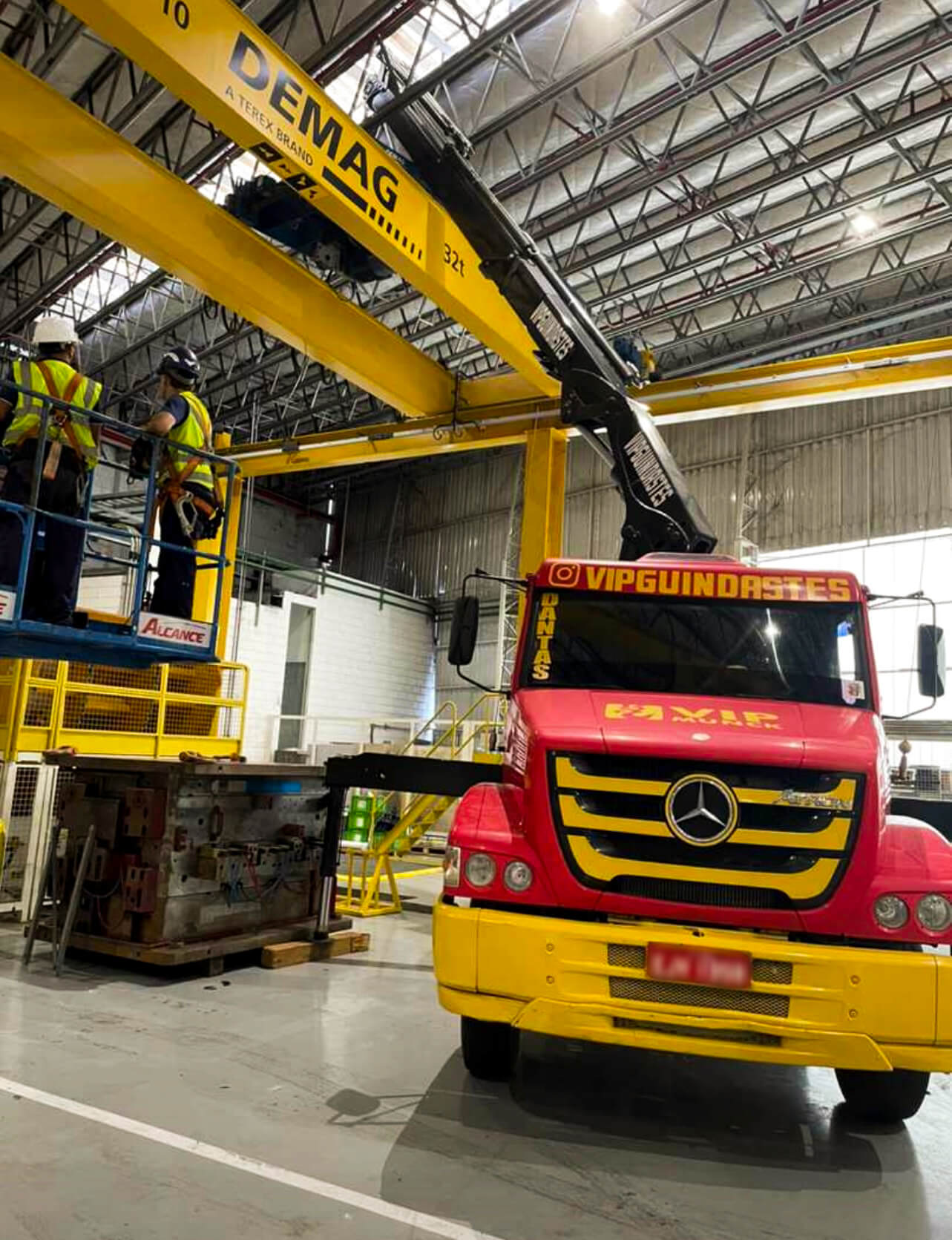 Mudança de Fábricas