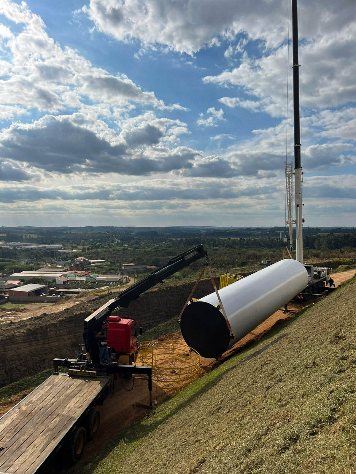 Movimentação de Cargas
