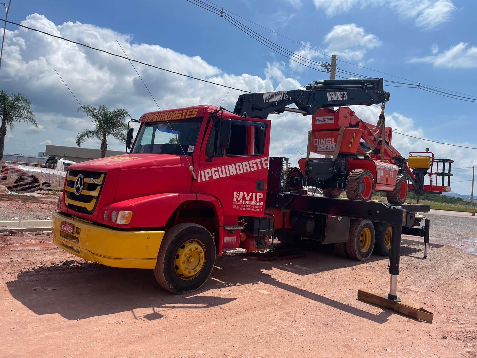 Movimentação de Cargas