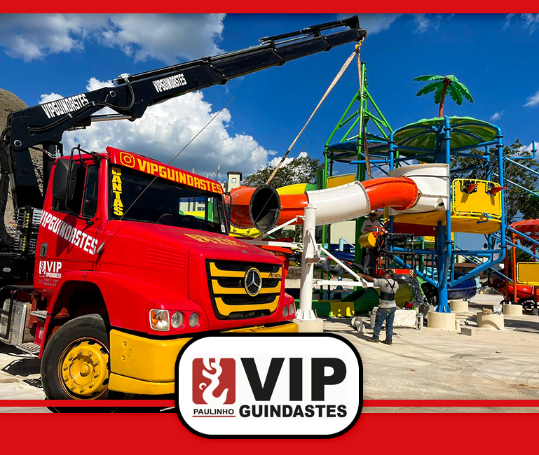 Aluguel de Guindaste