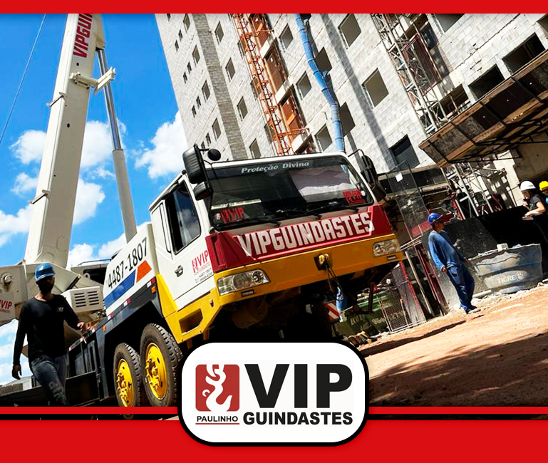 Aluguel de Guindaste