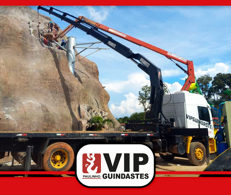 Aluguel de Guindaste