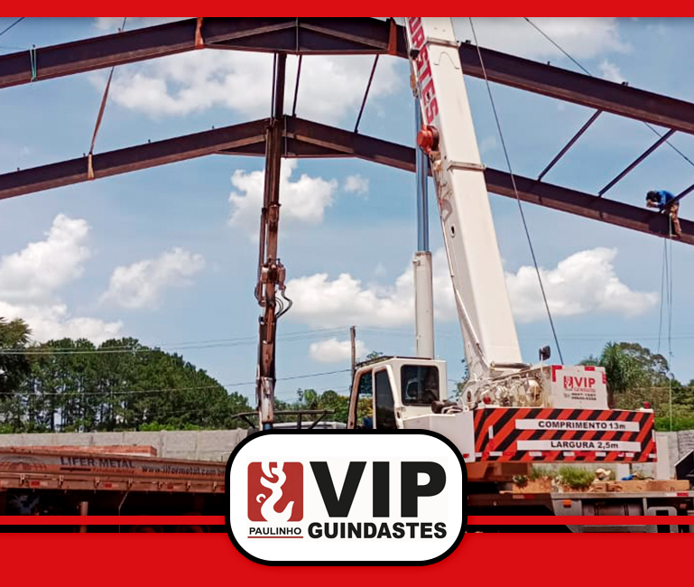 Aluguel de Guindaste
