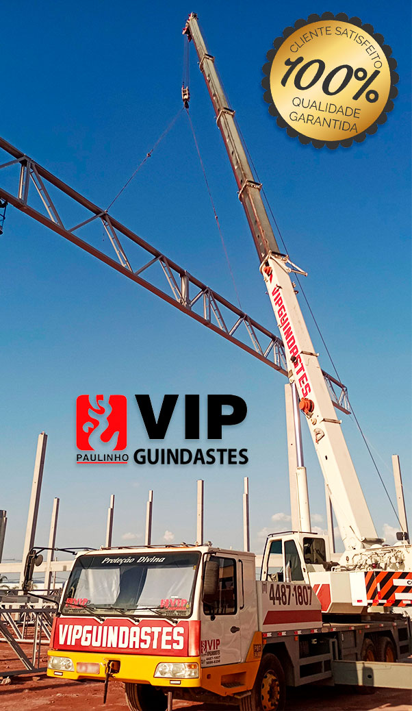 aluguel de guindaste