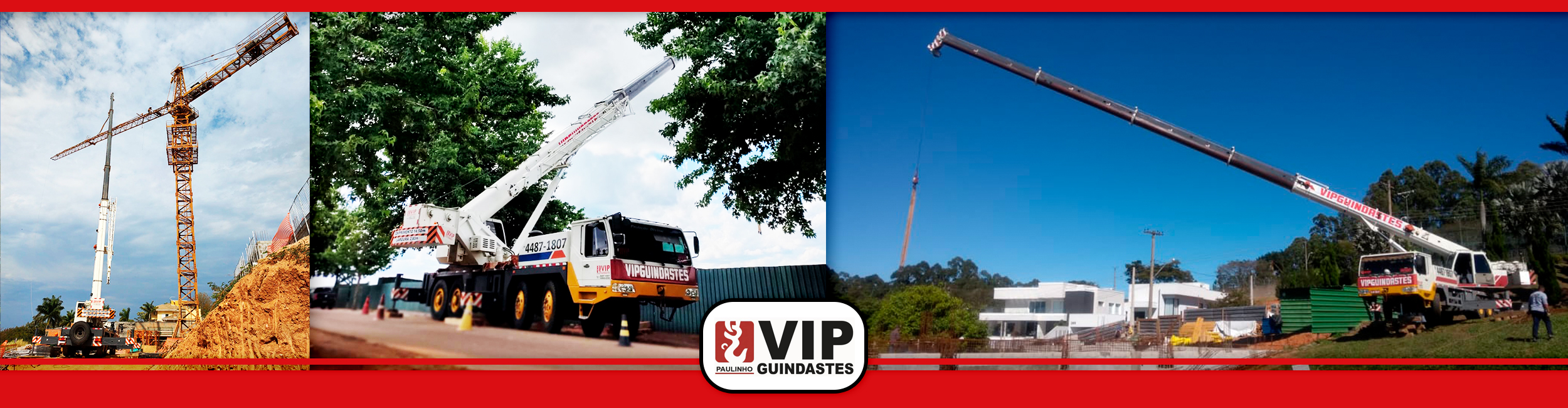 Locação de Guindaste